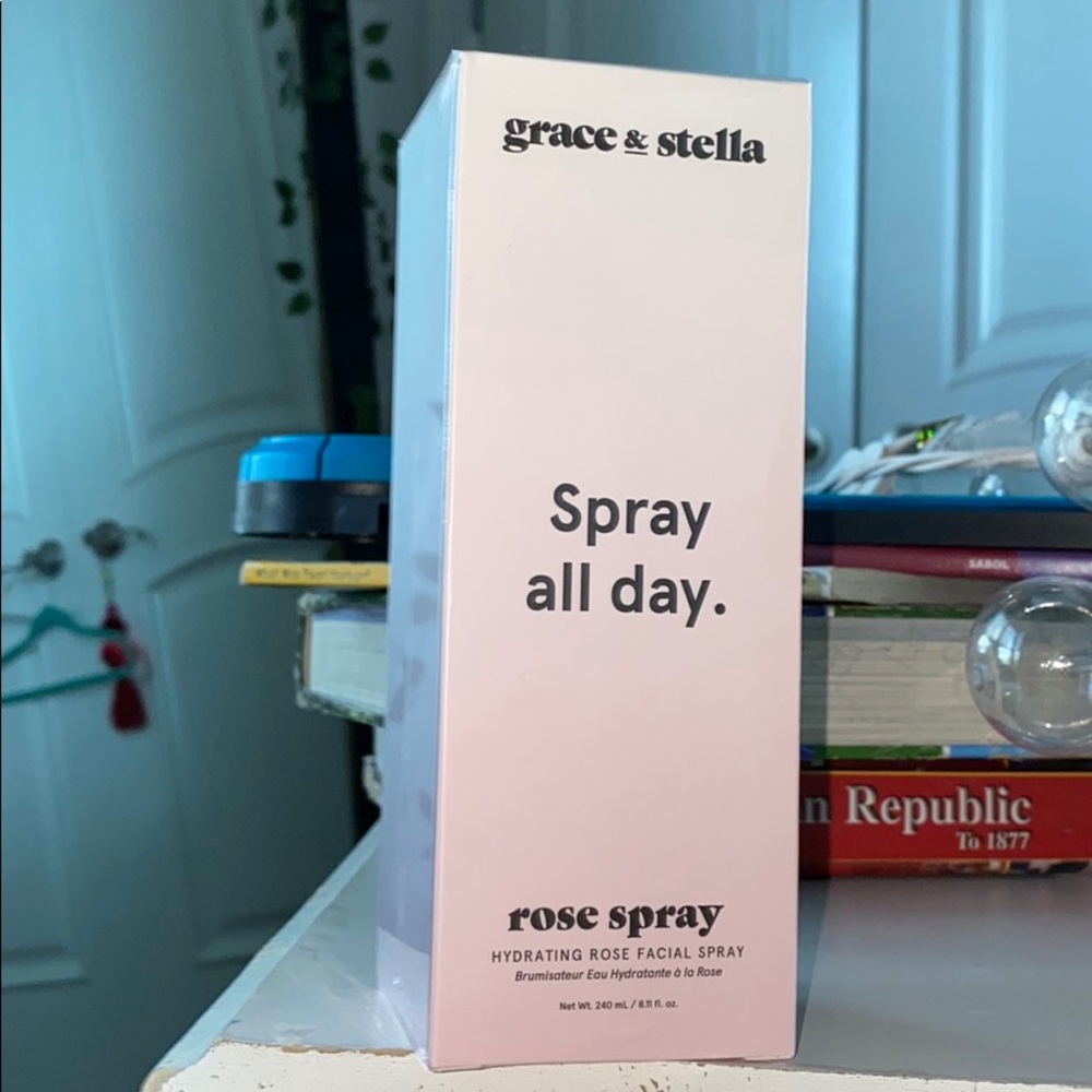 grace & stella hydrating rose facial spray